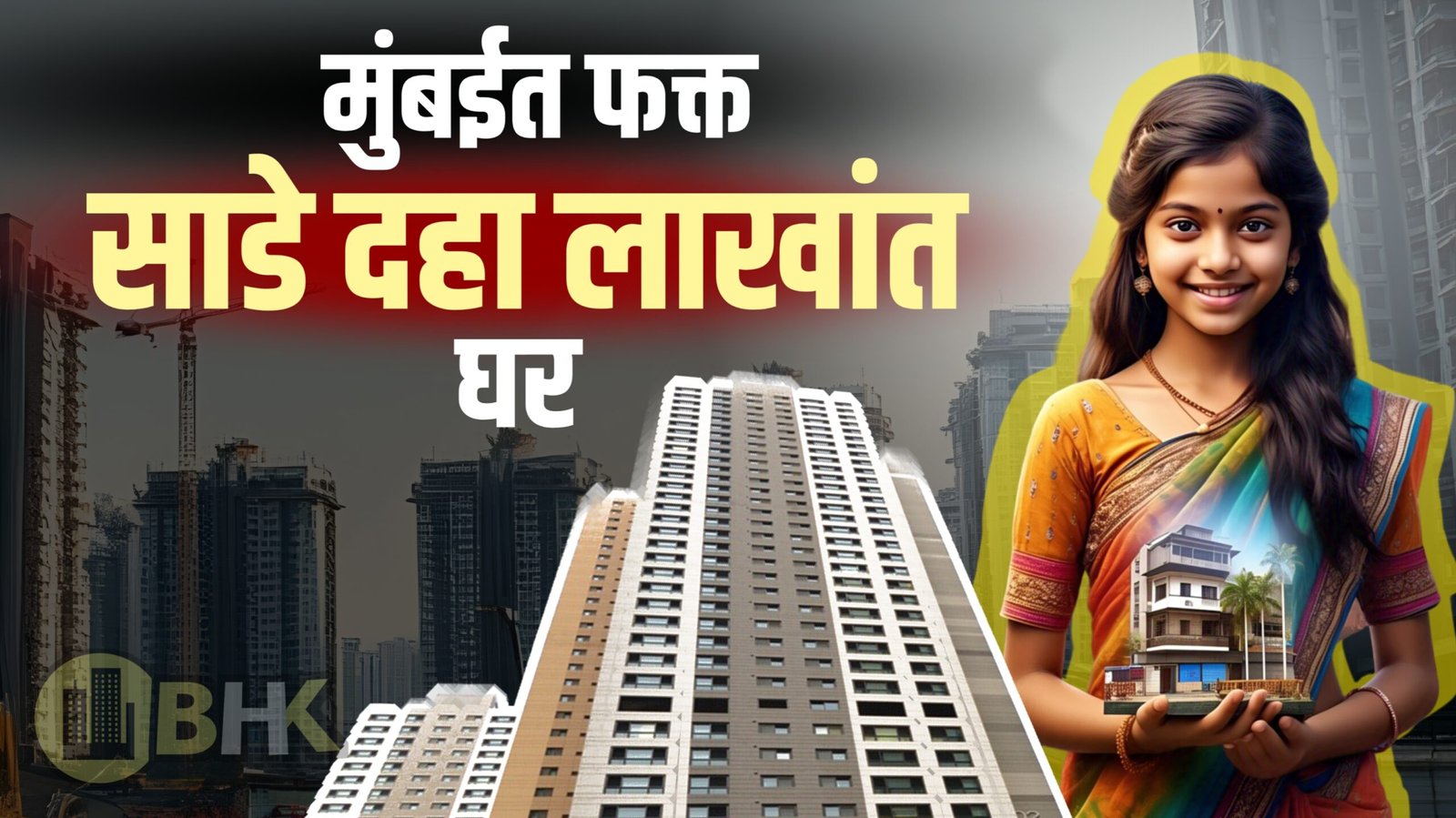 Opportunity to buy a house in Mumbai for just Rs. 10.5 lakhs